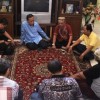 Anggota DPR RI dari fraksi Partai Demokrat Komisi XI, H Amin Santono, S.Sos. saar bersilaturahmi dengan FPK.